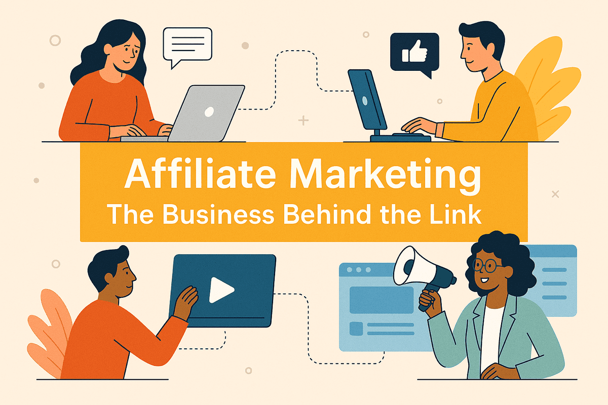THE BUSINESS BEHIND THE LINK: MAKING AFFILIATE MARKETING WORK FOR YOU